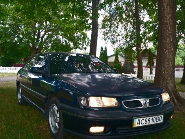 Синий Рено Сафран, объемом двигателя 2 л и пробегом 213 тыс. км за 1999 $, фото 1 на Automoto.ua
