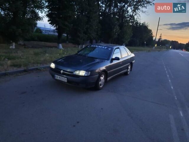 Синий Рено Сафран, объемом двигателя 2.97 л и пробегом 415 тыс. км за 1800 $, фото 1 на Automoto.ua