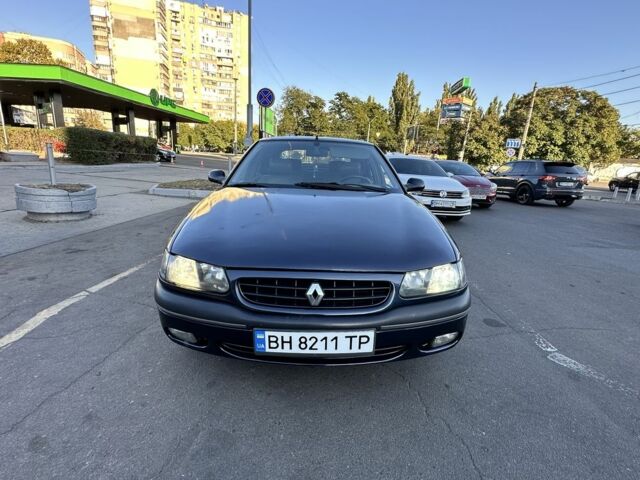 Синий Рено Сафран, объемом двигателя 3 л и пробегом 227 тыс. км за 1700 $, фото 1 на Automoto.ua