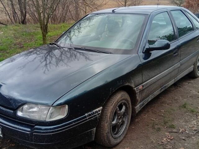 Зеленый Рено Сафран, объемом двигателя 2 л и пробегом 270 тыс. км за 2100 $, фото 1 на Automoto.ua