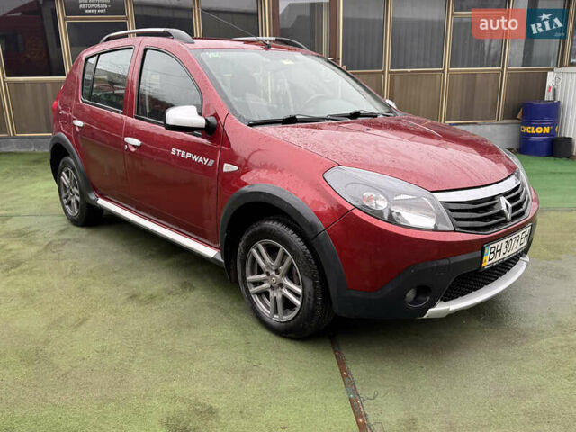 Рено Сандеро СтэпВэй, объемом двигателя 1.6 л и пробегом 79 тыс. км за 7600 $, фото 1 на Automoto.ua