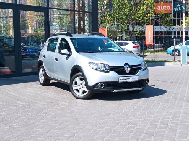 Рено Сандеро СтепВей, об'ємом двигуна 1.46 л та пробігом 59 тис. км за 8450 $, фото 1 на Automoto.ua