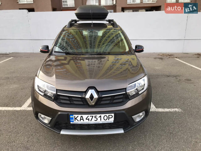 Рено Сандеро СтепВей, об'ємом двигуна 1.46 л та пробігом 40 тис. км за 13300 $, фото 1 на Automoto.ua