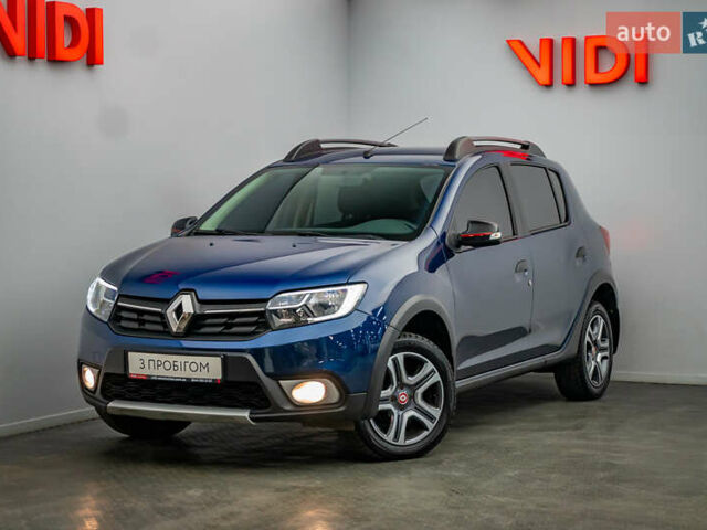 Рено Сандеро СтэпВэй, объемом двигателя 0.9 л и пробегом 75 тыс. км за 10856 $, фото 1 на Automoto.ua