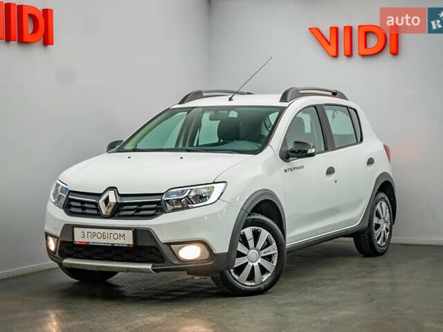 Рено Сандеро СтэпВэй, объемом двигателя 0.9 л и пробегом 67 тыс. км за 8162 $, фото 1 на Automoto.ua