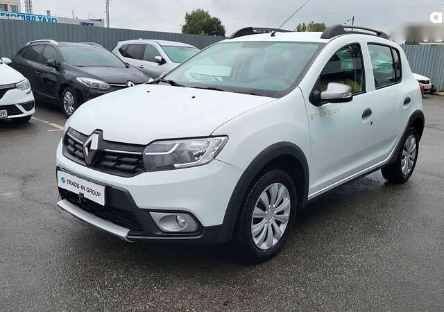 Рено Сандеро СтэпВэй, объемом двигателя 0.9 л и пробегом 72 тыс. км за 10200 $, фото 1 на Automoto.ua