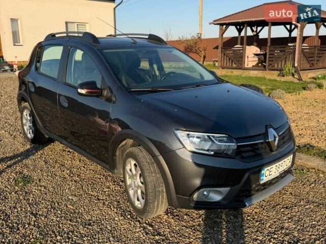 Серый Рено Сандеро СтэпВэй, объемом двигателя 1.46 л и пробегом 103 тыс. км за 11200 $, фото 1 на Automoto.ua