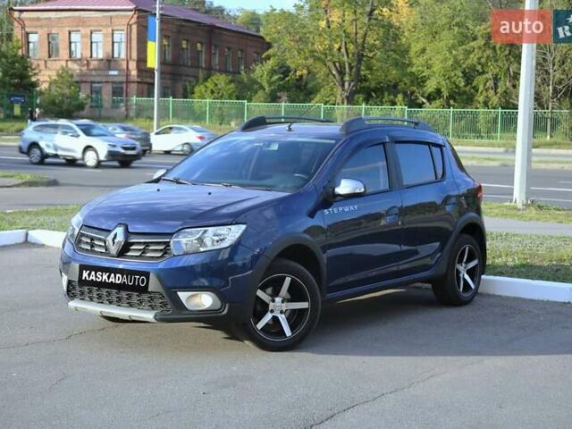 Синій Рено Сандеро СтепВей, об'ємом двигуна 1.46 л та пробігом 138 тис. км за 10200 $, фото 1 на Automoto.ua