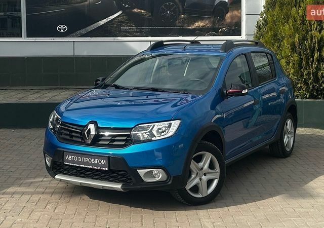 Синій Рено Сандеро СтепВей, об'ємом двигуна 1.46 л та пробігом 116 тис. км за 9868 $, фото 1 на Automoto.ua