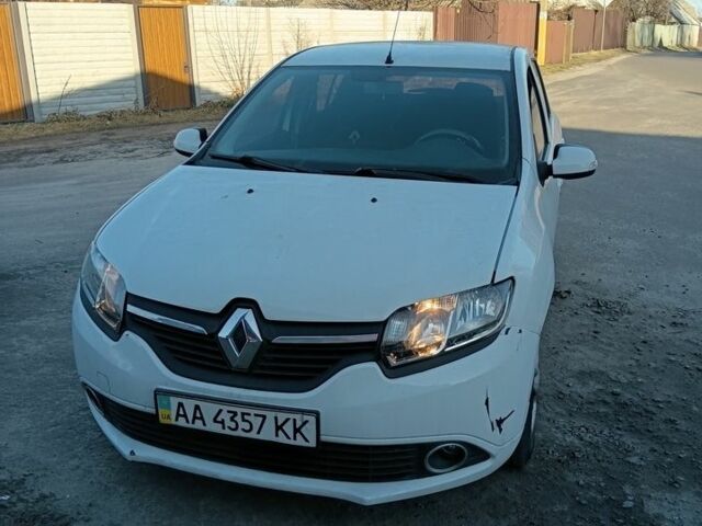Білий Рено Сандеро, об'ємом двигуна 1.15 л та пробігом 95 тис. км за 7000 $, фото 1 на Automoto.ua