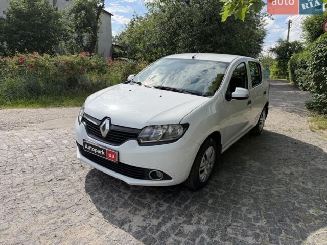 Белый Рено Сандеро, объемом двигателя 1.5 л и пробегом 220 тыс. км за 7390 $, фото 1 на Automoto.ua