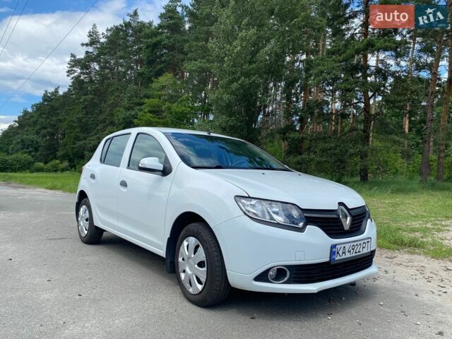 Белый Рено Сандеро, объемом двигателя 1.46 л и пробегом 219 тыс. км за 6900 $, фото 1 на Automoto.ua