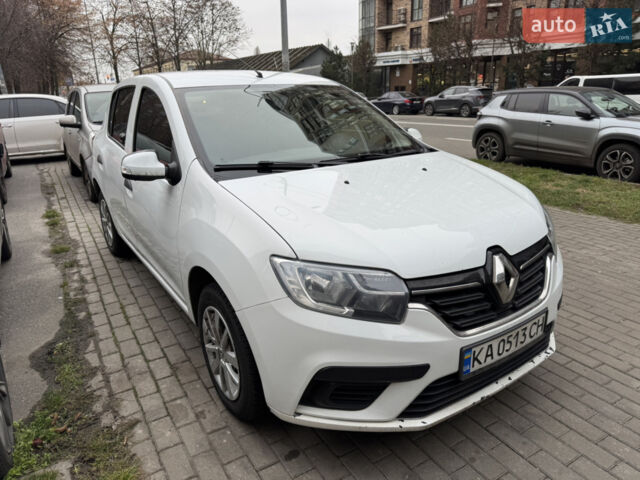 Белый Рено Сандеро, объемом двигателя 1.5 л и пробегом 238 тыс. км за 7499 $, фото 1 на Automoto.ua