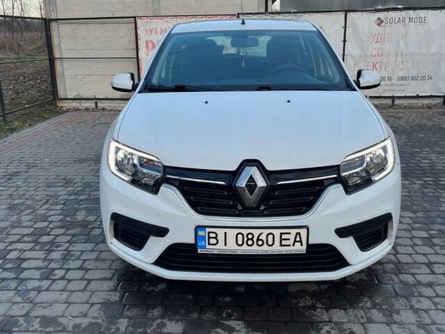 Білий Рено Сандеро, об'ємом двигуна 1 л та пробігом 99 тис. км за 7998 $, фото 1 на Automoto.ua