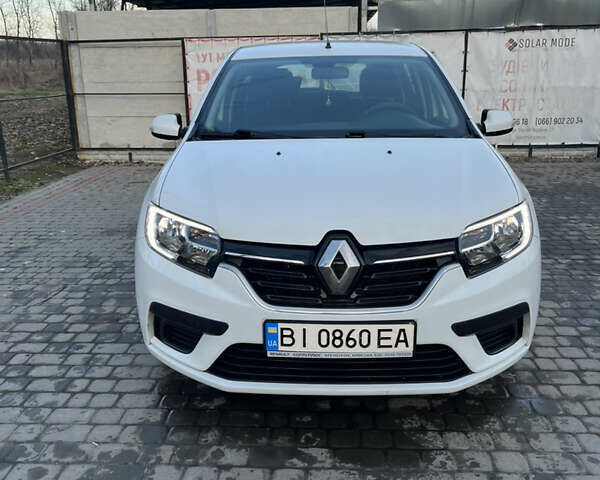 Белый Рено Сандеро, объемом двигателя 1 л и пробегом 97 тыс. км за 8500 $, фото 1 на Automoto.ua