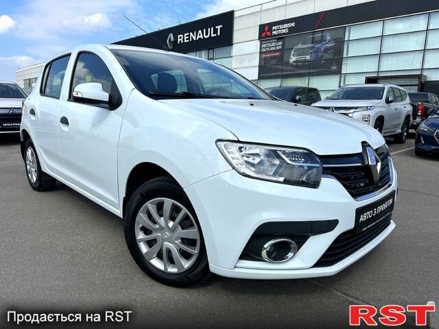 Белый Рено Сандеро, объемом двигателя 1.5 л и пробегом 119 тыс. км за 10900 $, фото 1 на Automoto.ua
