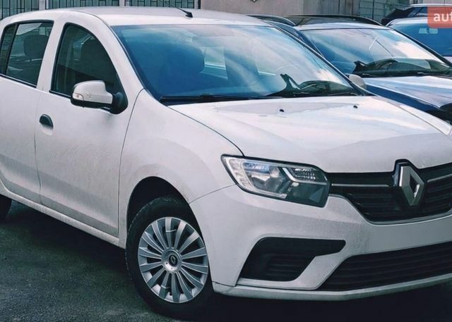 Білий Рено Сандеро, об'ємом двигуна 1.46 л та пробігом 222 тис. км за 8500 $, фото 1 на Automoto.ua