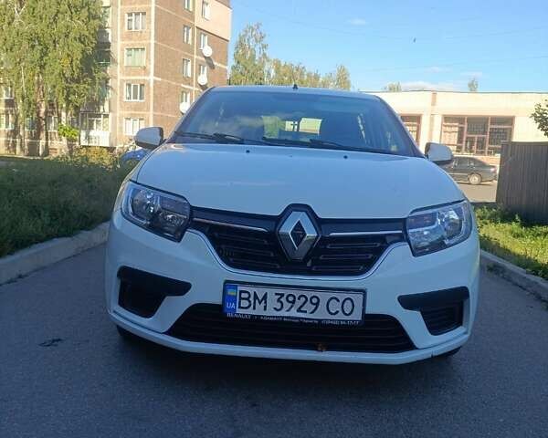 Белый Рено Сандеро, объемом двигателя 1.46 л и пробегом 132 тыс. км за 9500 $, фото 1 на Automoto.ua