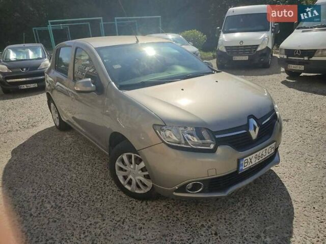 Бежевий Рено Сандеро, об'ємом двигуна 1.46 л та пробігом 103 тис. км за 7500 $, фото 1 на Automoto.ua