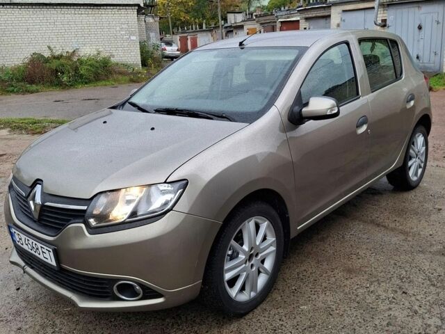 Бежевий Рено Сандеро, об'ємом двигуна 1.15 л та пробігом 210 тис. км за 5900 $, фото 1 на Automoto.ua