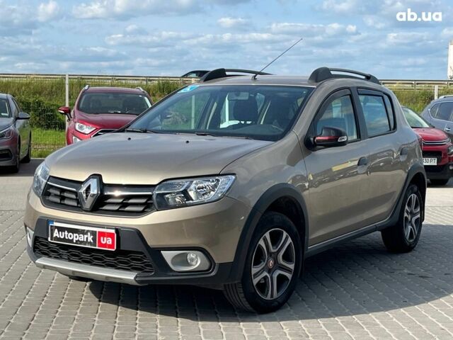 Бежевий Рено Сандеро, об'ємом двигуна 1.5 л та пробігом 36 тис. км за 12890 $, фото 1 на Automoto.ua