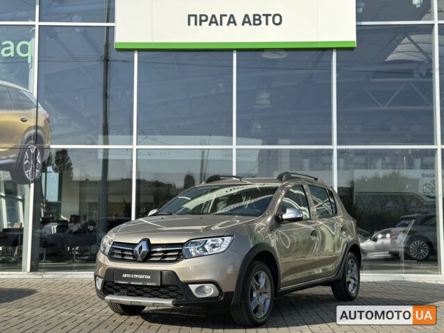 Бежевий Рено Сандеро, об'ємом двигуна 1 л та пробігом 60 тис. км за 10700 $, фото 1 на Automoto.ua