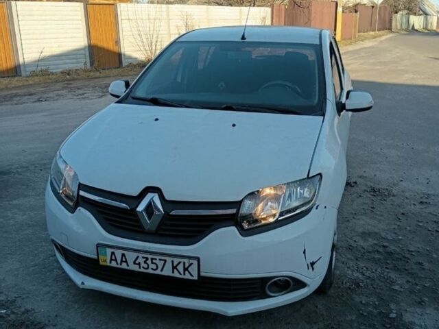 Черный Рено Сандеро, объемом двигателя 1.8 л и пробегом 95 тыс. км за 6500 $, фото 1 на Automoto.ua