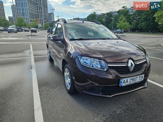 Коричневий Рено Сандеро, об'ємом двигуна 0.9 л та пробігом 159 тис. км за 8950 $, фото 1 на Automoto.ua