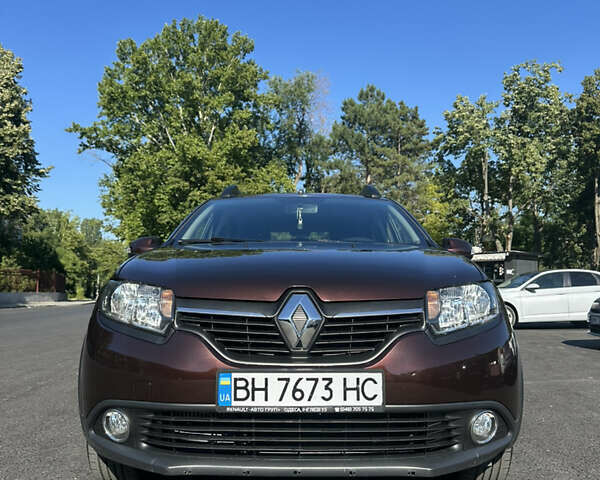 Коричневий Рено Сандеро, об'ємом двигуна 1.46 л та пробігом 78 тис. км за 9200 $, фото 1 на Automoto.ua