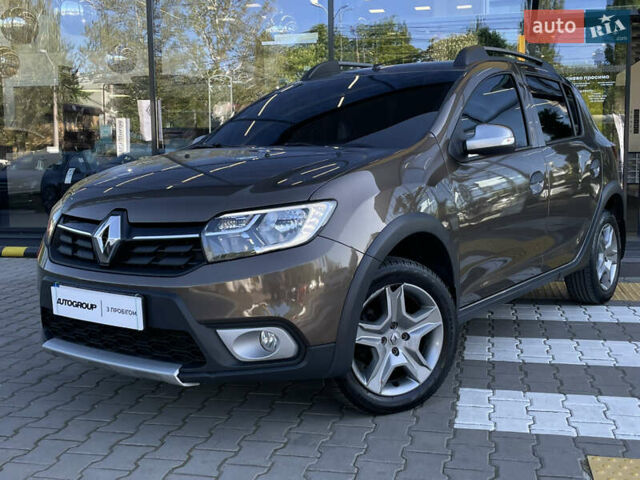 Коричневий Рено Сандеро, об'ємом двигуна 1.46 л та пробігом 125 тис. км за 10300 $, фото 1 на Automoto.ua