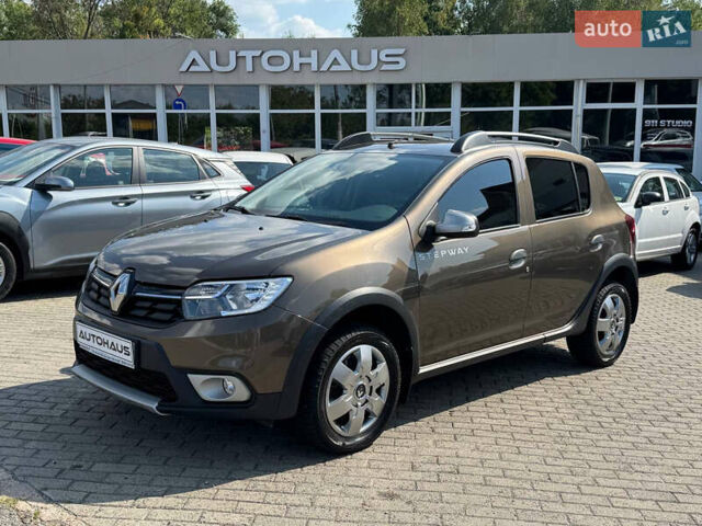 Коричневий Рено Сандеро, об'ємом двигуна 1.46 л та пробігом 77 тис. км за 11200 $, фото 1 на Automoto.ua