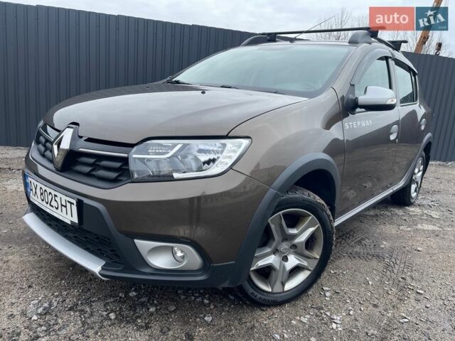 Коричневий Рено Сандеро, об'ємом двигуна 1.46 л та пробігом 39 тис. км за 11999 $, фото 1 на Automoto.ua