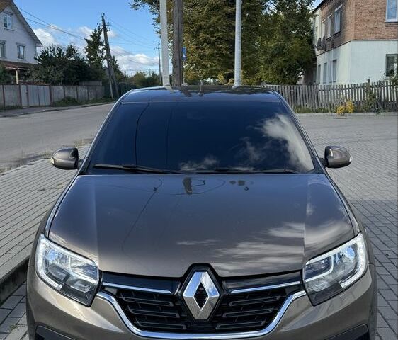 Коричневий Рено Сандеро, об'ємом двигуна 1 л та пробігом 62 тис. км за 10350 $, фото 1 на Automoto.ua