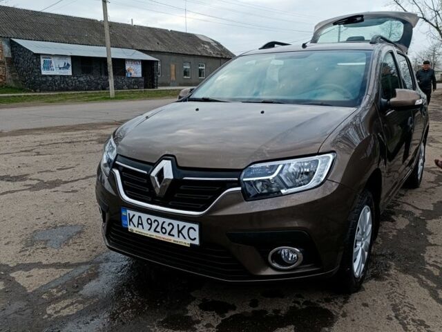 Коричневий Рено Сандеро, об'ємом двигуна 1.5 л та пробігом 47 тис. км за 11200 $, фото 1 на Automoto.ua
