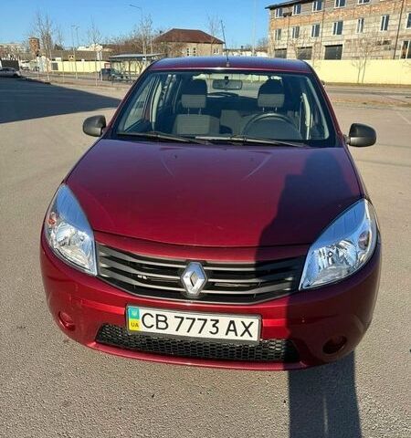 Червоний Рено Сандеро, об'ємом двигуна 1.6 л та пробігом 149 тис. км за 7200 $, фото 1 на Automoto.ua