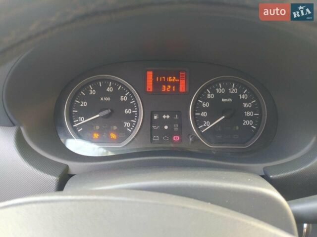 Красный Рено Сандеро, объемом двигателя 1.6 л и пробегом 117 тыс. км за 6500 $, фото 1 на Automoto.ua