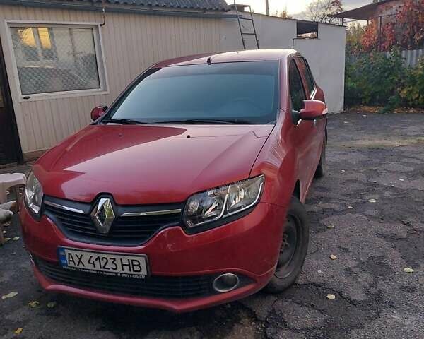 Красный Рено Сандеро, объемом двигателя 1.15 л и пробегом 71 тыс. км за 6500 $, фото 1 на Automoto.ua