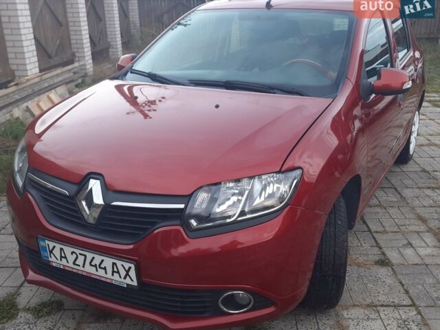 Червоний Рено Сандеро, об'ємом двигуна 1.2 л та пробігом 196 тис. км за 4999 $, фото 1 на Automoto.ua