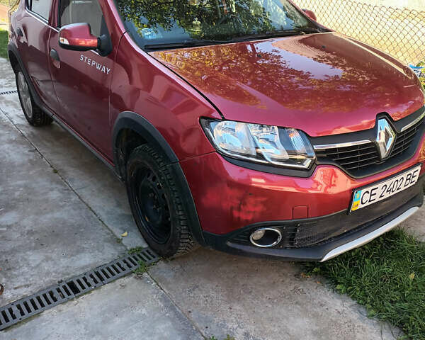 Червоний Рено Сандеро, об'ємом двигуна 1.46 л та пробігом 170 тис. км за 7072 $, фото 1 на Automoto.ua