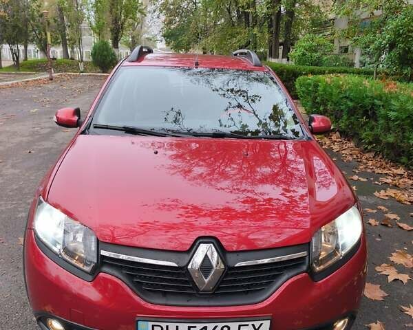 Червоний Рено Сандеро, об'ємом двигуна 1.46 л та пробігом 75 тис. км за 8500 $, фото 1 на Automoto.ua