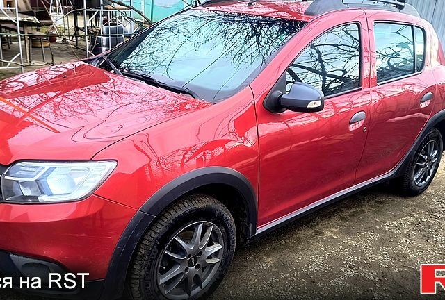 Червоний Рено Сандеро, об'ємом двигуна 1.5 л та пробігом 265 тис. км за 8998 $, фото 1 на Automoto.ua