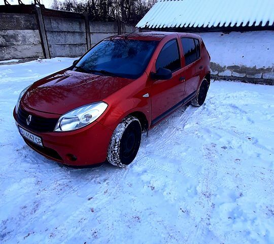 Рено Сандеро, об'ємом двигуна 1.6 л та пробігом 220 тис. км за 5000 $, фото 1 на Automoto.ua
