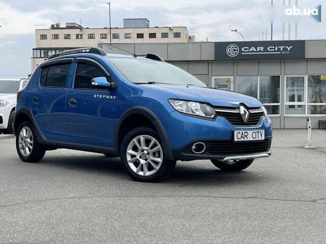 Рено Сандеро, об'ємом двигуна 0.9 л та пробігом 96 тис. км за 8700 $, фото 1 на Automoto.ua