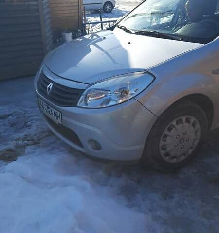 Сірий Рено Сандеро, об'ємом двигуна 1.39 л та пробігом 102 тис. км за 6500 $, фото 1 на Automoto.ua