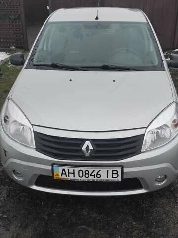 Сірий Рено Сандеро, об'ємом двигуна 1.39 л та пробігом 31 тис. км за 5900 $, фото 1 на Automoto.ua