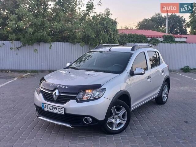 Сірий Рено Сандеро, об'ємом двигуна 1.46 л та пробігом 150 тис. км за 7900 $, фото 1 на Automoto.ua