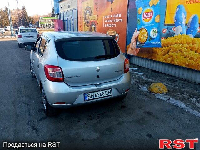 Сірий Рено Сандеро, об'ємом двигуна 1.1 л та пробігом 158 тис. км за 5800 $, фото 1 на Automoto.ua