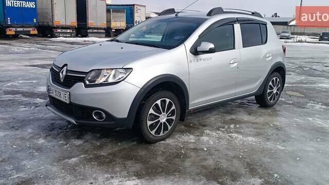Сірий Рено Сандеро, об'ємом двигуна 1.5 л та пробігом 131 тис. км за 8000 $, фото 1 на Automoto.ua