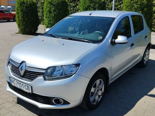 Сірий Рено Сандеро, об'ємом двигуна 1.15 л та пробігом 130 тис. км за 6000 $, фото 1 на Automoto.ua