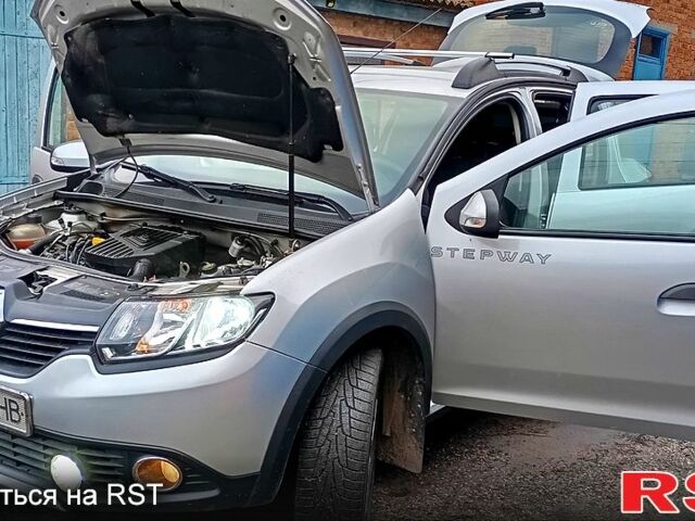 Сірий Рено Сандеро, об'ємом двигуна 1.6 л та пробігом 114 тис. км за 7850 $, фото 1 на Automoto.ua